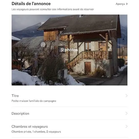 Maison De Campagne